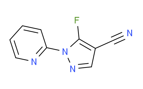 AM242639 | 1269293-12-0 | 5-Fluoro-1-(pyridin-2-yl)-1H-pyrazole-4-carbonitrile