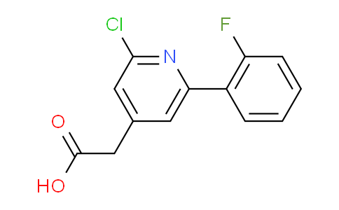 AM24264 | 1227594-06-0 | 2-Chloro-6-(2-fluorophenyl)pyridine-4-acetic acid