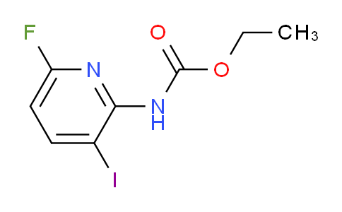AM242640 | 1001070-26-3 | Ethyl (6-fluoro-3-iodopyridin-2-yl)carbamate