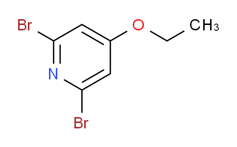 2,6-Dibromo-4-ethoxypyridine