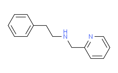 2-Phenyl-N-(pyridin-2-ylmethyl)ethanamine