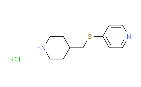 AM242647 | 1417793-98-6 | 4-((Piperidin-4-ylmethyl)thio)pyridine hydrochloride