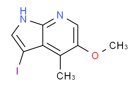 AM242648 | 1190322-76-9 | 3-Iodo-5-methoxy-4-methyl-1H-pyrrolo[2,3-b]pyridine