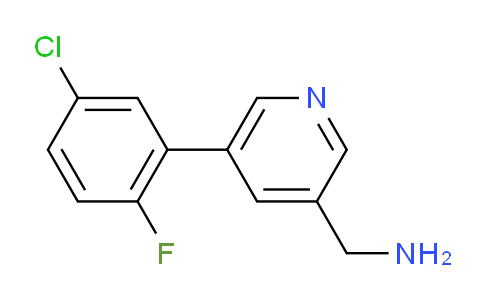AM242649 | 1346692-15-6 | (5-(5-Chloro-2-fluorophenyl)pyridin-3-yl)methanamine