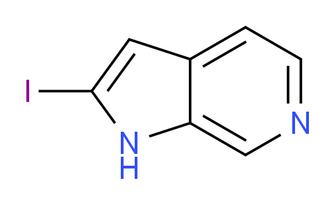 2-Iodo-1H-pyrrolo[2,3-c]pyridine
