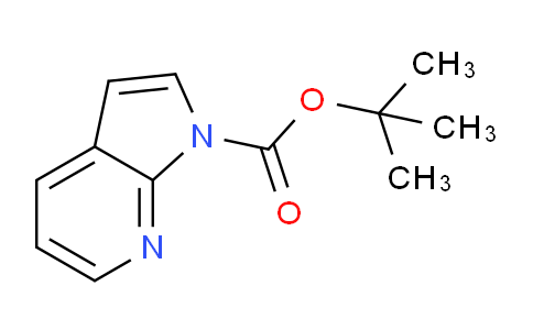 AM242654 | 138343-77-8 | tert-Butyl 1H-pyrrolo[2,3-b]pyridine-1-carboxylate