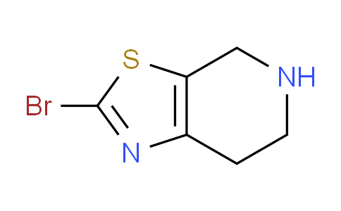 2-Bromo-4,5,6,7-tetrahydrothiazolo[5,4-c]pyridine