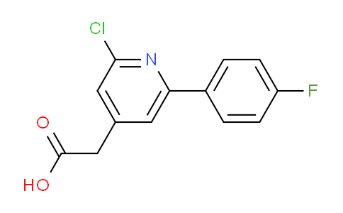 AM24266 | 1227594-16-2 | 2-Chloro-6-(4-fluorophenyl)pyridine-4-acetic acid