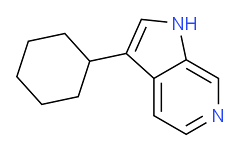 AM242661 | 1049768-45-7 | 3-Cyclohexyl-1H-pyrrolo[2,3-c]pyridine