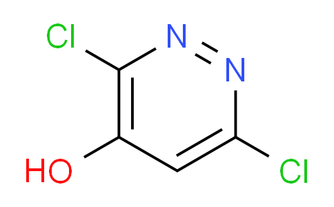 3,6-Dichloropyridazin-4-ol