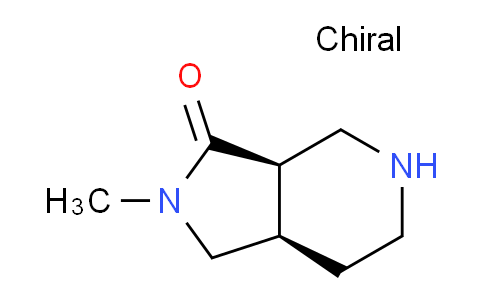 AM242670 | 1400744-16-2 | (3aR,7aR)-2-Methylhexahydro-1H-pyrrolo[3,4-c]pyridin-3(2H)-one