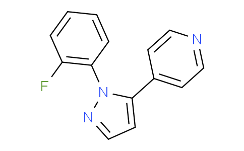AM242674 | 1269291-27-1 | 4-(1-(2-Fluorophenyl)-1H-pyrazol-5-yl)pyridine