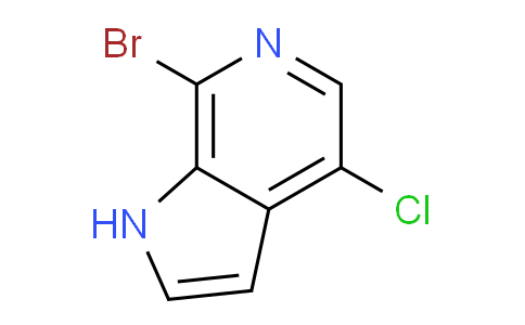 7-Bromo-4-chloro-1H-pyrrolo[2,3-c]pyridine
