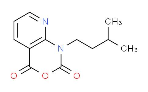 1-Isopentyl-1H-pyrido[2,3-d][1,3]oxazine-2,4-dione
