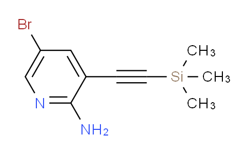 AM242681 | 905966-34-9 | 5-Bromo-3-((trimethylsilyl)ethynyl)pyridin-2-amine