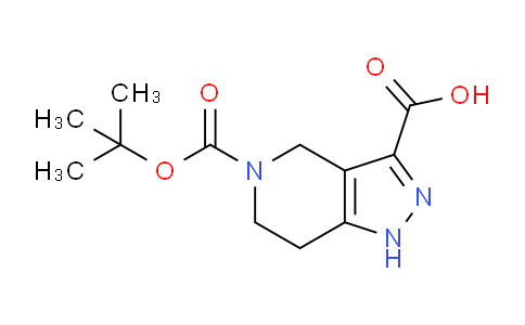 5-(tert-Butoxycarbonyl)-4,5,6,7-tetrahydro-1H-pyrazolo[4,3-c]pyridine-3-carboxylic acid