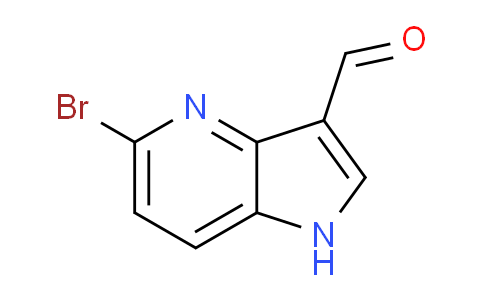 AM242684 | 1190317-82-8 | 5-Bromo-1H-pyrrolo[3,2-b]pyridine-3-carbaldehyde