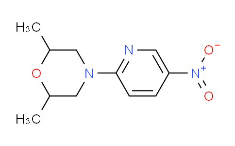 2,6-Dimethyl-4-(5-nitropyridin-2-yl)morpholine