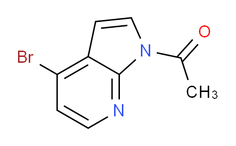 AM242690 | 1000340-84-0 | 1-(4-Bromo-1H-pyrrolo[2,3-b]pyridin-1-yl)ethanone