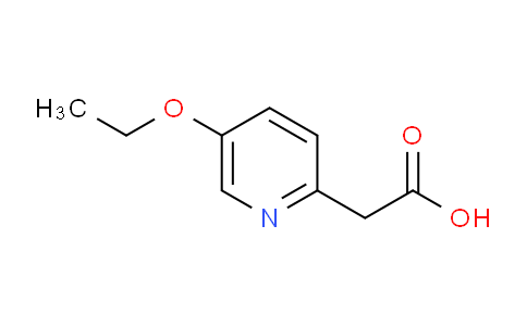 2-(5-Ethoxypyridin-2-yl)acetic acid