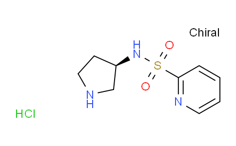 (R)-N-(Pyrrolidin-3-yl)pyridine-2-sulfonamide hydrochloride
