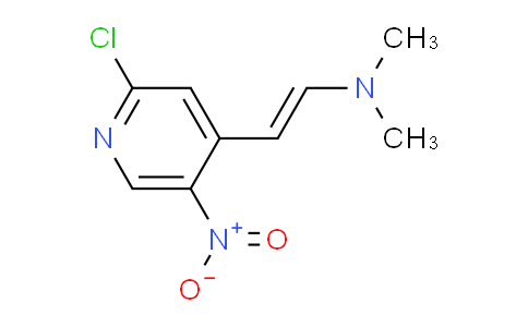 [2-(2-Chloro-5-nitropyridin-4-yl)vinyl]dimethylamine