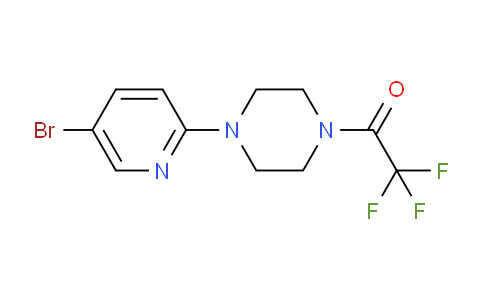AM242709 | 1187385-94-9 | 1-(4-(5-Bromopyridin-2-yl)piperazin-1-yl)-2,2,2-trifluoroethanone