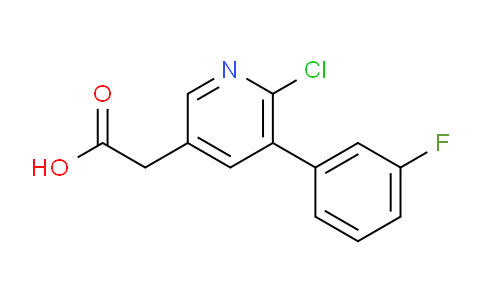 AM24271 | 1227594-21-9 | 6-Chloro-5-(3-fluorophenyl)pyridine-3-acetic acid