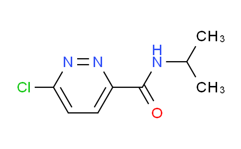 6-Chloro-N-isopropylpyridazine-3-carboxamide