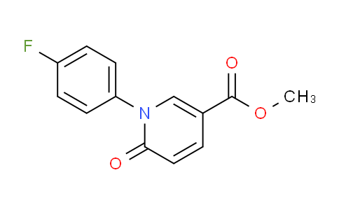 AM242719 | 929000-81-7 | Methyl 1-(4-fluorophenyl)-6-oxo-1,6-dihydropyridine-3-carboxylate
