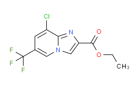AM242723 | 353258-31-8 | Ethyl 8-chloro-6-(trifluoromethyl)imidazo[1,2-a]pyridine-2-carboxylate