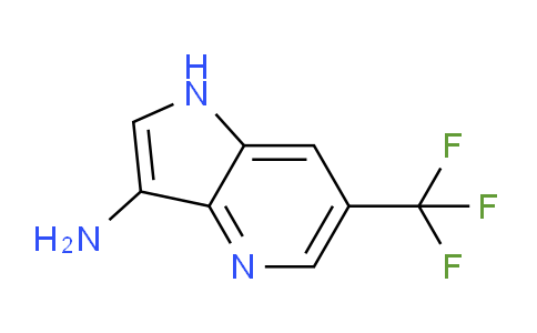 AM242725 | 1190311-51-3 | 6-(Trifluoromethyl)-1H-pyrrolo[3,2-b]pyridin-3-amine