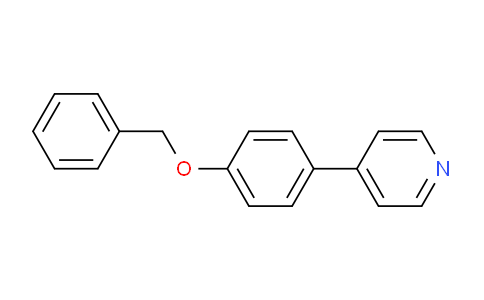 4-(4-(Benzyloxy)phenyl)pyridine