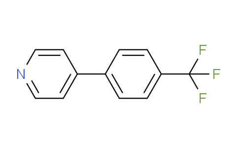 4-(4-(Trifluoromethyl)phenyl)pyridine