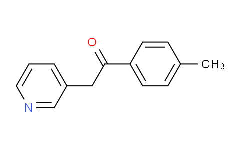 2-(Pyridin-3-yl)-1-(p-tolyl)ethanone