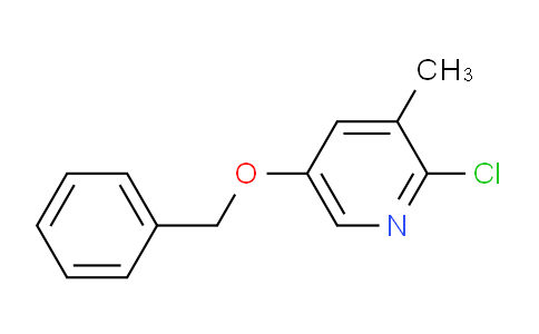 5-(Benzyloxy)-2-chloro-3-methylpyridine