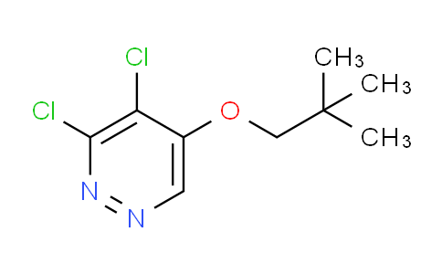 AM242736 | 1346698-08-5 | 3,4-Dichloro-5-(neopentyloxy)pyridazine