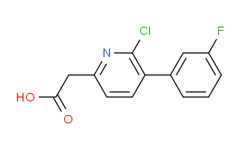 AM24274 | 1227602-17-6 | 6-Chloro-5-(3-fluorophenyl)pyridine-2-acetic acid