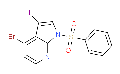 AM242742 | 943322-47-2 | 4-Bromo-3-iodo-1-(phenylsulfonyl)-1H-pyrrolo[2,3-b]pyridine