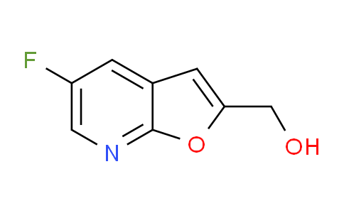 AM242743 | 1186310-91-7 | (5-Fluorofuro[2,3-b]pyridin-2-yl)methanol