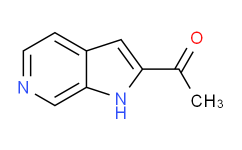 1-(1H-pyrrolo[2,3-c]pyridin-2-yl)ethanone