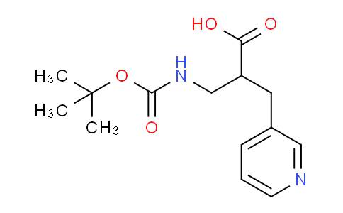 AM242746 | 1114567-17-7 | 3-((tert-Butoxycarbonyl)amino)-2-(pyridin-3-ylmethyl)propanoic acid