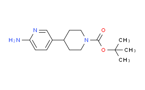 tert-Butyl 4-(6-aminopyridin-3-yl)piperidine-1-carboxylate