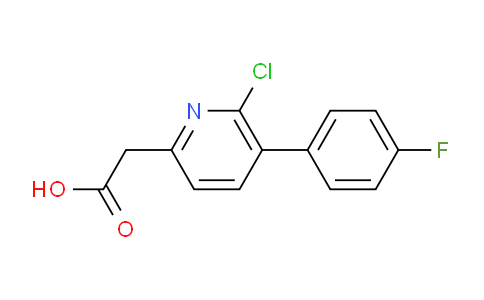 AM24275 | 1227594-28-6 | 6-Chloro-5-(4-fluorophenyl)pyridine-2-acetic acid