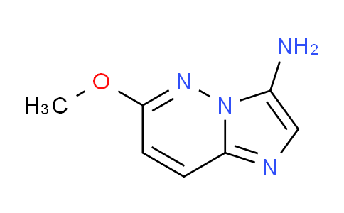 6-Methoxyimidazo[1,2-b]pyridazin-3-amine