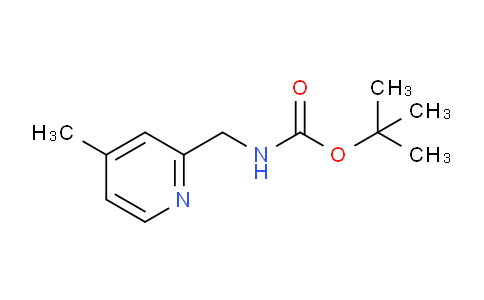 tert-Butyl ((4-methylpyridin-2-yl)methyl)carbamate