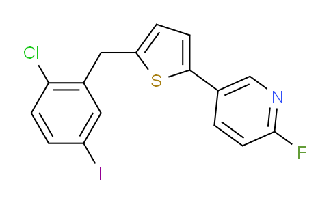 AM242757 | 1131770-46-1 | 5-(5-(2-Chloro-5-iodobenzyl)thiophen-2-yl)-2-fluoropyridine