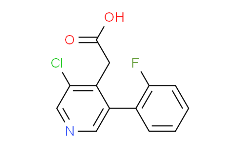 AM24276 | 1227516-83-7 | 3-Chloro-5-(2-fluorophenyl)pyridine-4-acetic acid