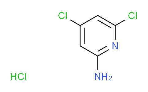 4,6-Dichloropyridin-2-amine hydrochloride