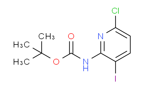 tert-Butyl (6-chloro-3-iodopyridin-2-yl)carbamate
